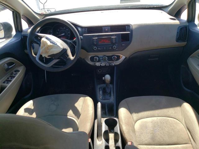 VIN KNADM4A34E6326519 2014 KIA Rio, LX no.8