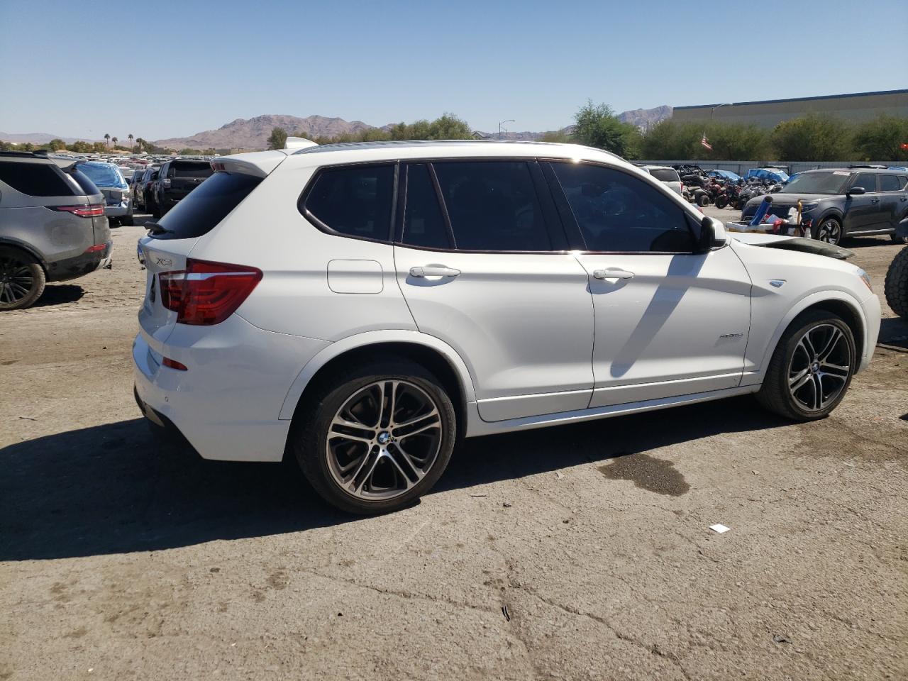 Lot #2974937118 2017 BMW X3 SDRIVE2