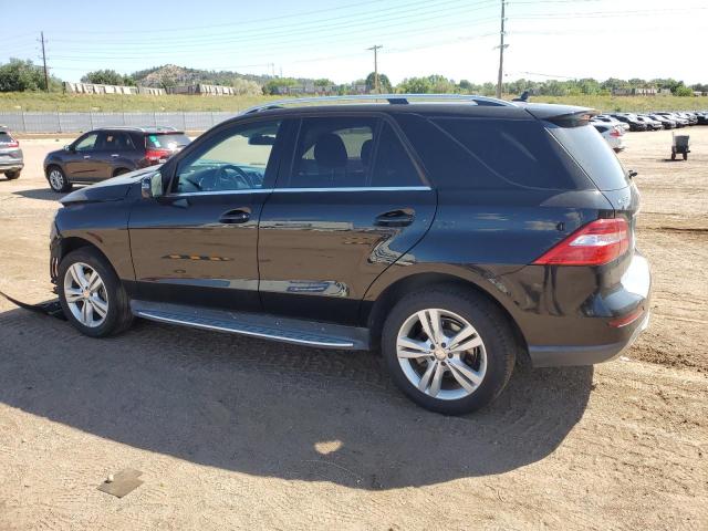 VIN 4JGDA5HB7EA345640 2014 Mercedes-Benz ML-Class, ... no.2