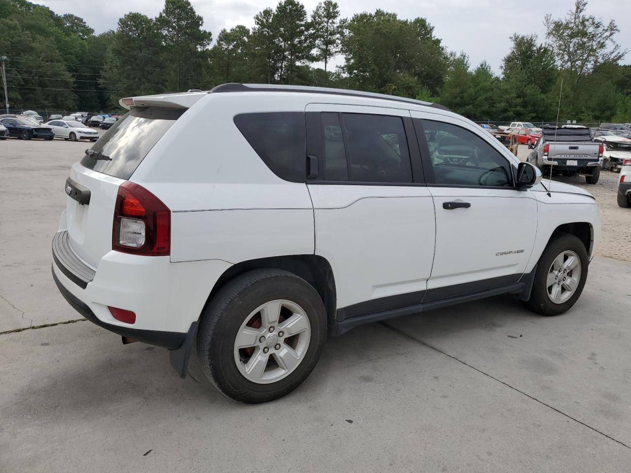 2017 Jeep COMPASS, SPORT