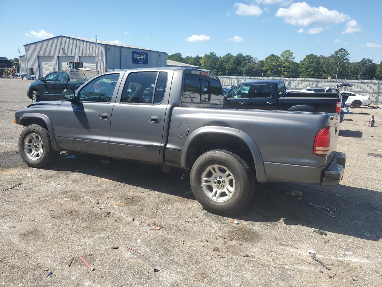 Lot #2905223522 2003 DODGE DAKOTA QUA