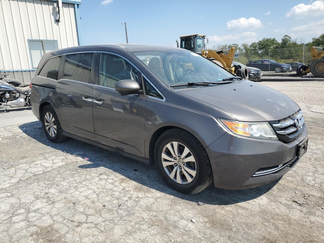 Lot #3024916438 2014 HONDA ODYSSEY EX