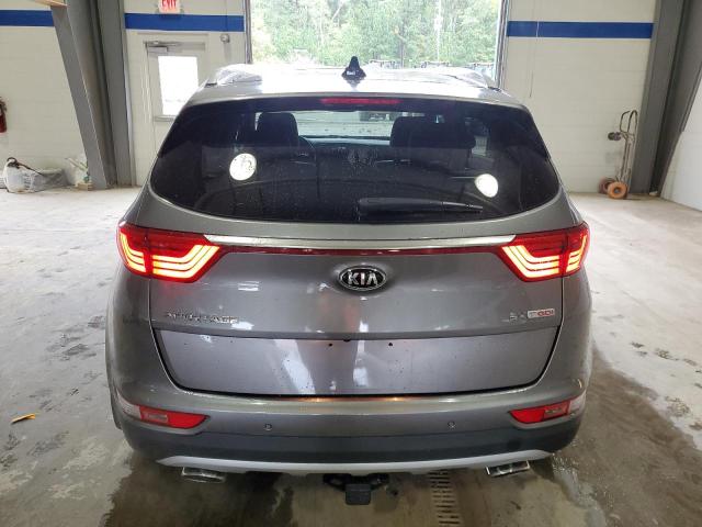 VIN KNDPRCA68H7190643 2017 KIA Sportage, SX no.6