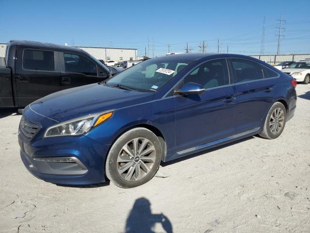 2016 HYUNDAI SONATA SPORT 2016