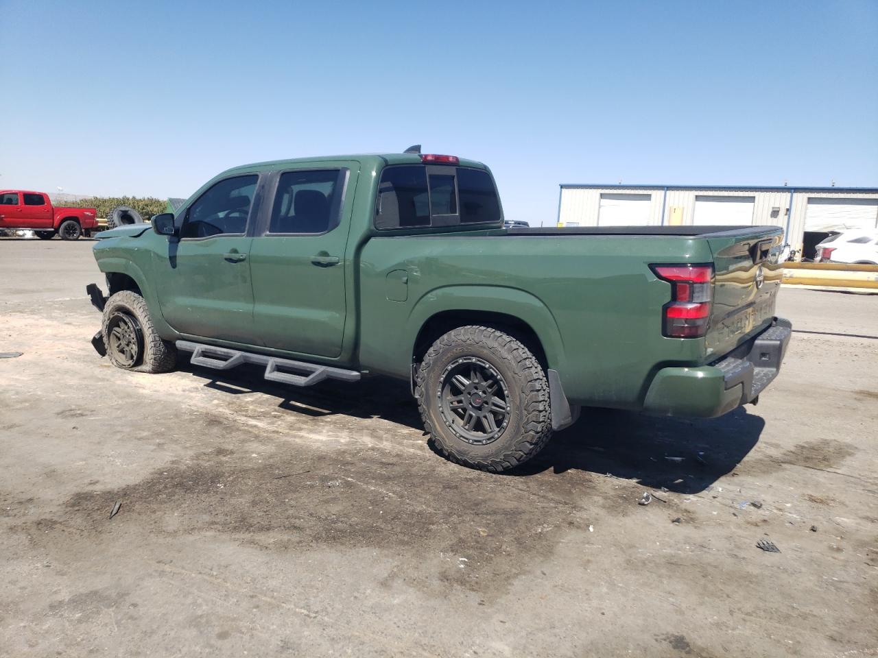 Lot #2952871786 2022 NISSAN FRONTIER S