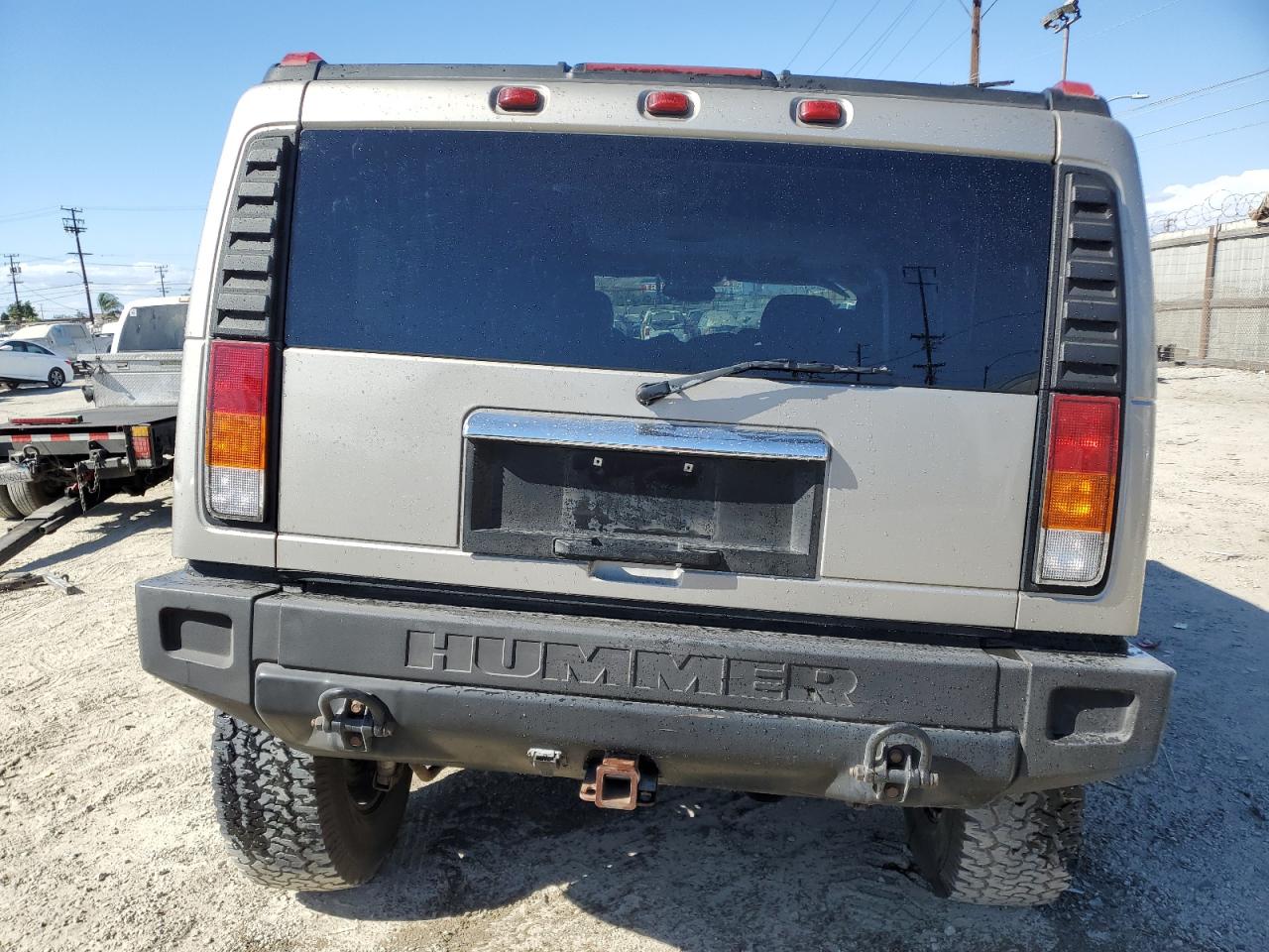 Lot #3004099854 2003 HUMMER H2