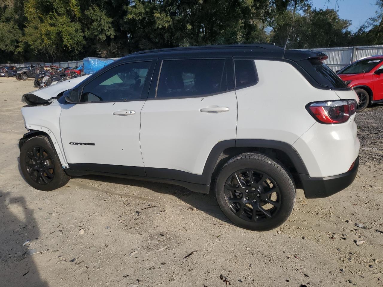 Lot #3028578913 2022 JEEP COMPASS LA