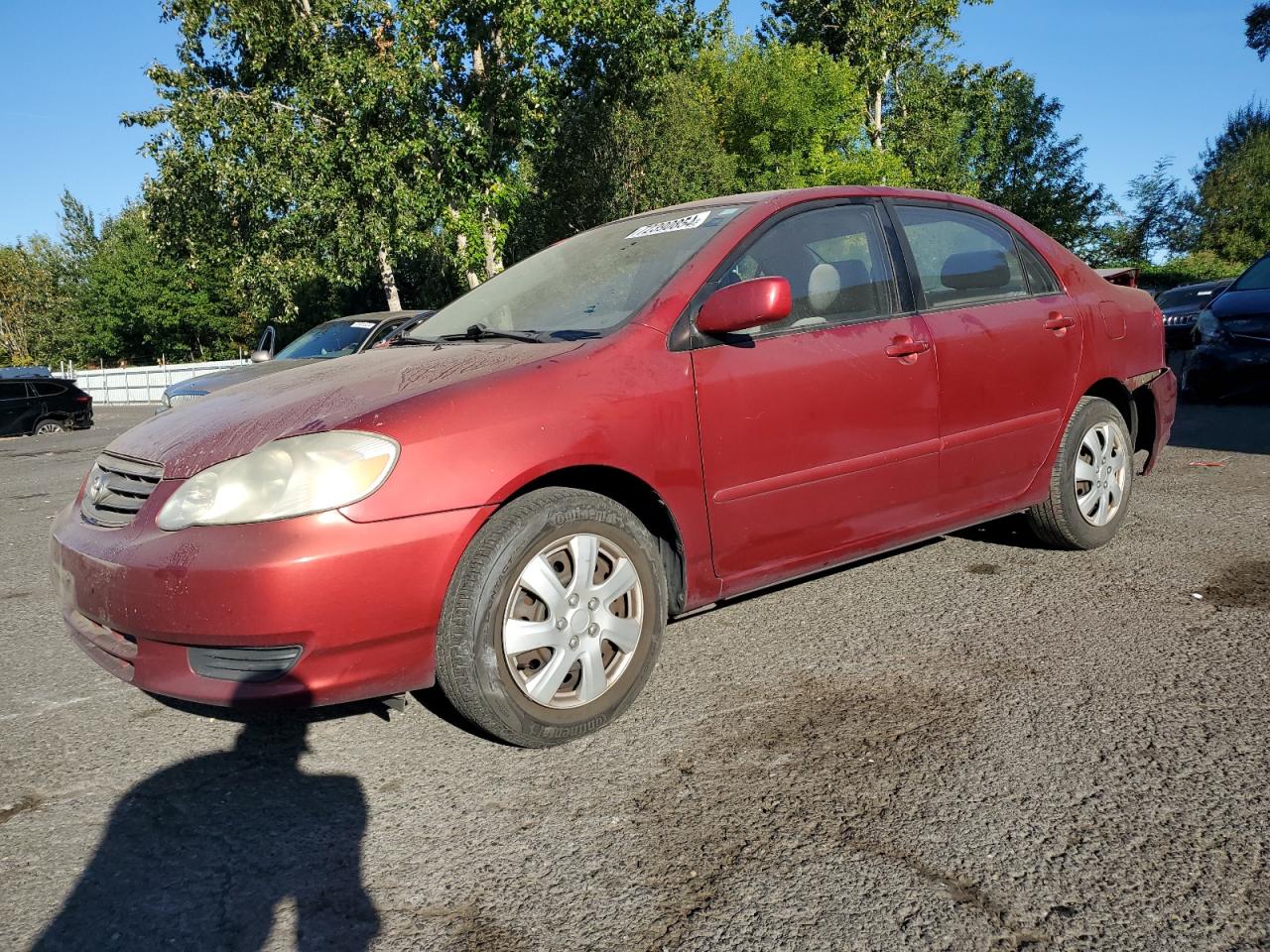 Toyota Corolla 2003 ZZE130L