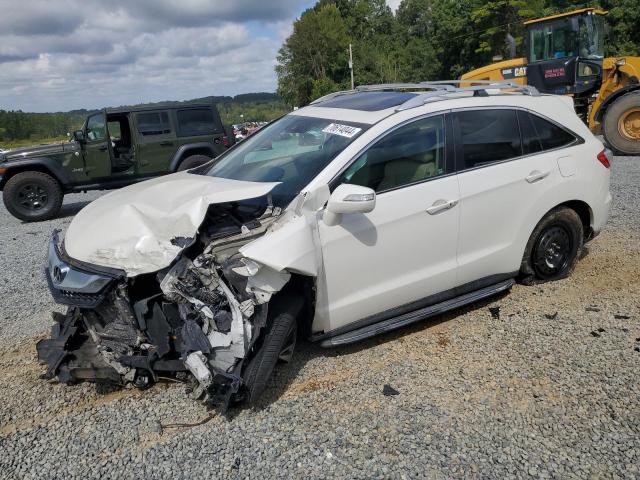 ACURA RDX ADVANC 2016 white  gas 5J8TB4H76GL017850 photo #1