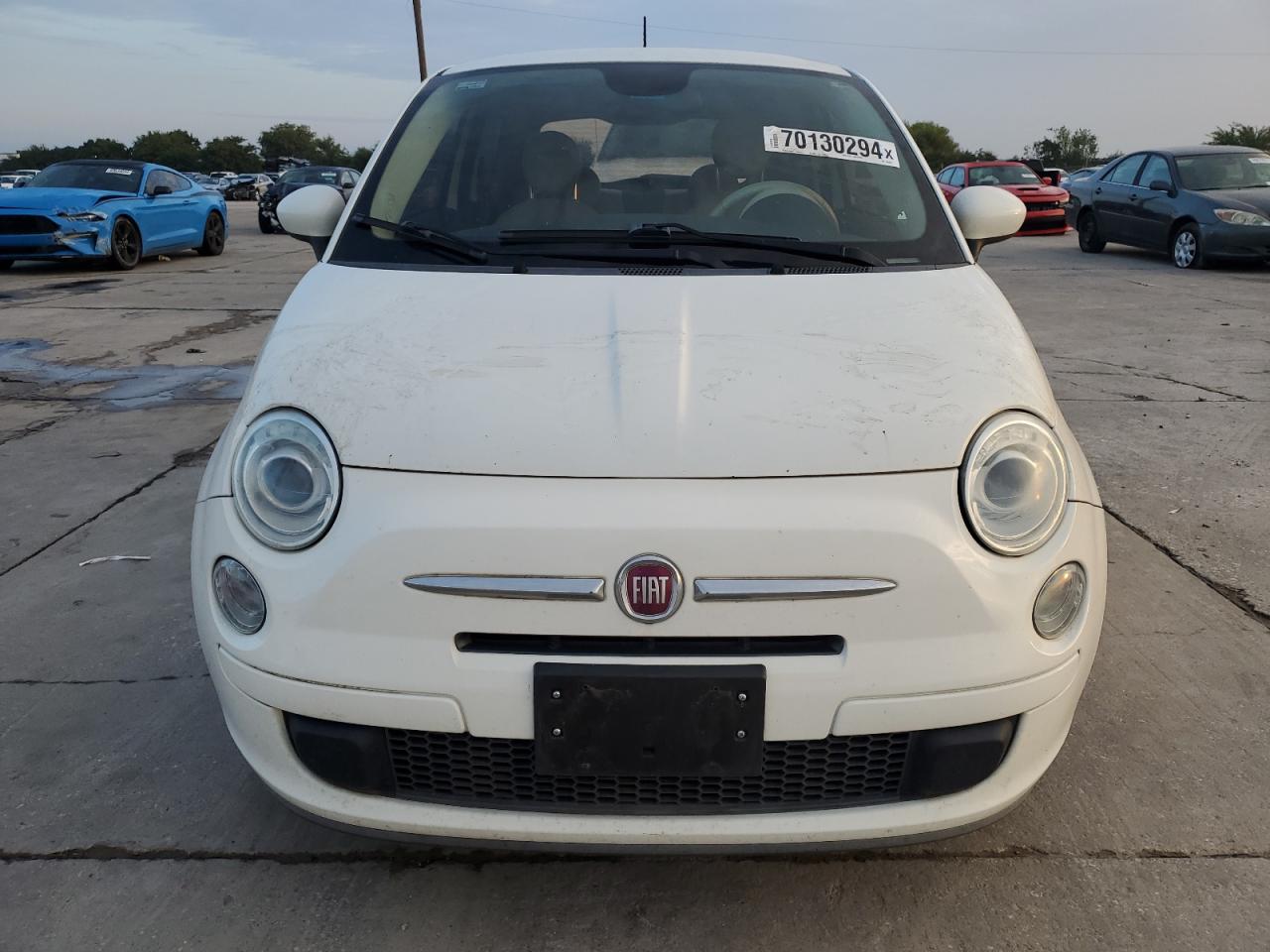 Lot #2960061220 2014 FIAT 500 POP