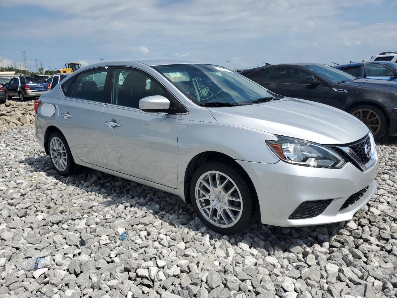 Lot #3009149437 2017 NISSAN SENTRA S