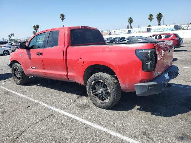 TOYOTA TUNDRA DOU 2008 red  gas 5TBBT54108S460339 photo #3