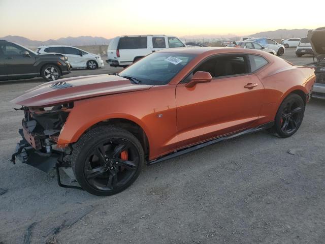 CHEVROLET CAMARO LT1 2023 orange  gas 1G1FE1R70P0133359 photo #1