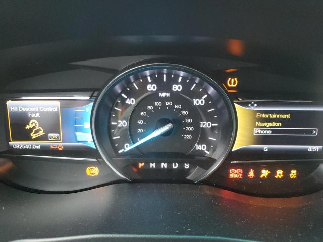 2016 FORD EXPLORER - 1FM5K8D89GGC20121