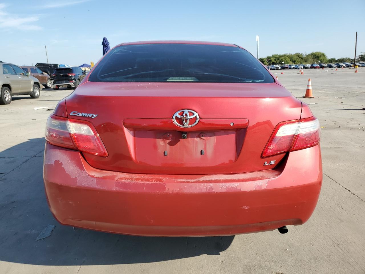 Lot #2904990063 2009 TOYOTA CAMRY BASE