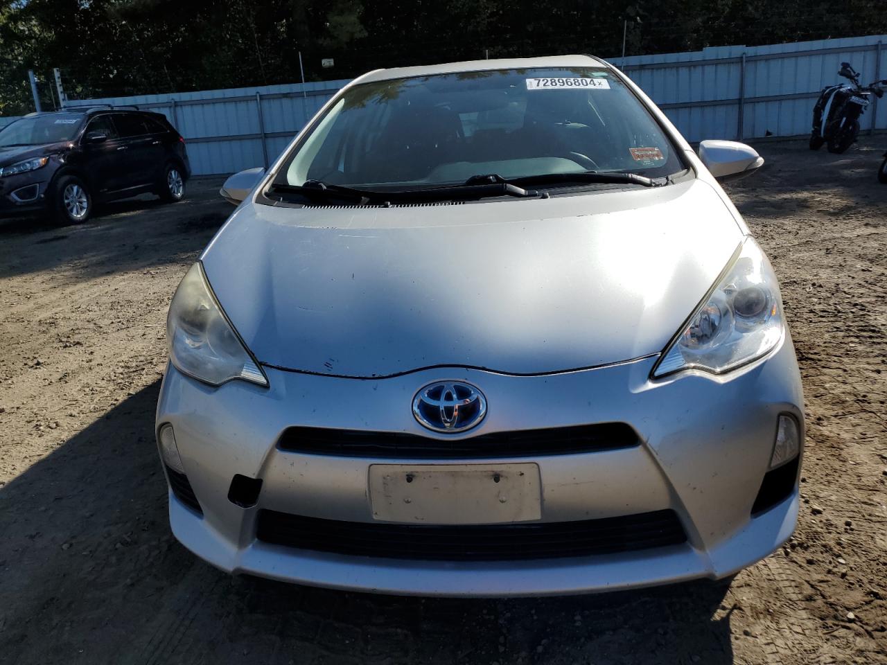 Lot #2993944355 2012 TOYOTA PRIUS C