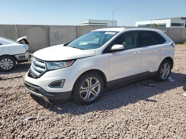 VIN 2FMPK4K96HBB76391 2017 Ford Edge, Titanium no.1