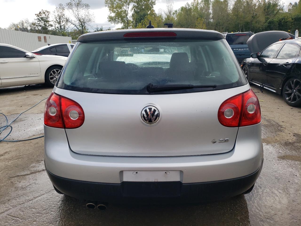 Lot #2879158025 2007 VOLKSWAGEN RABBIT