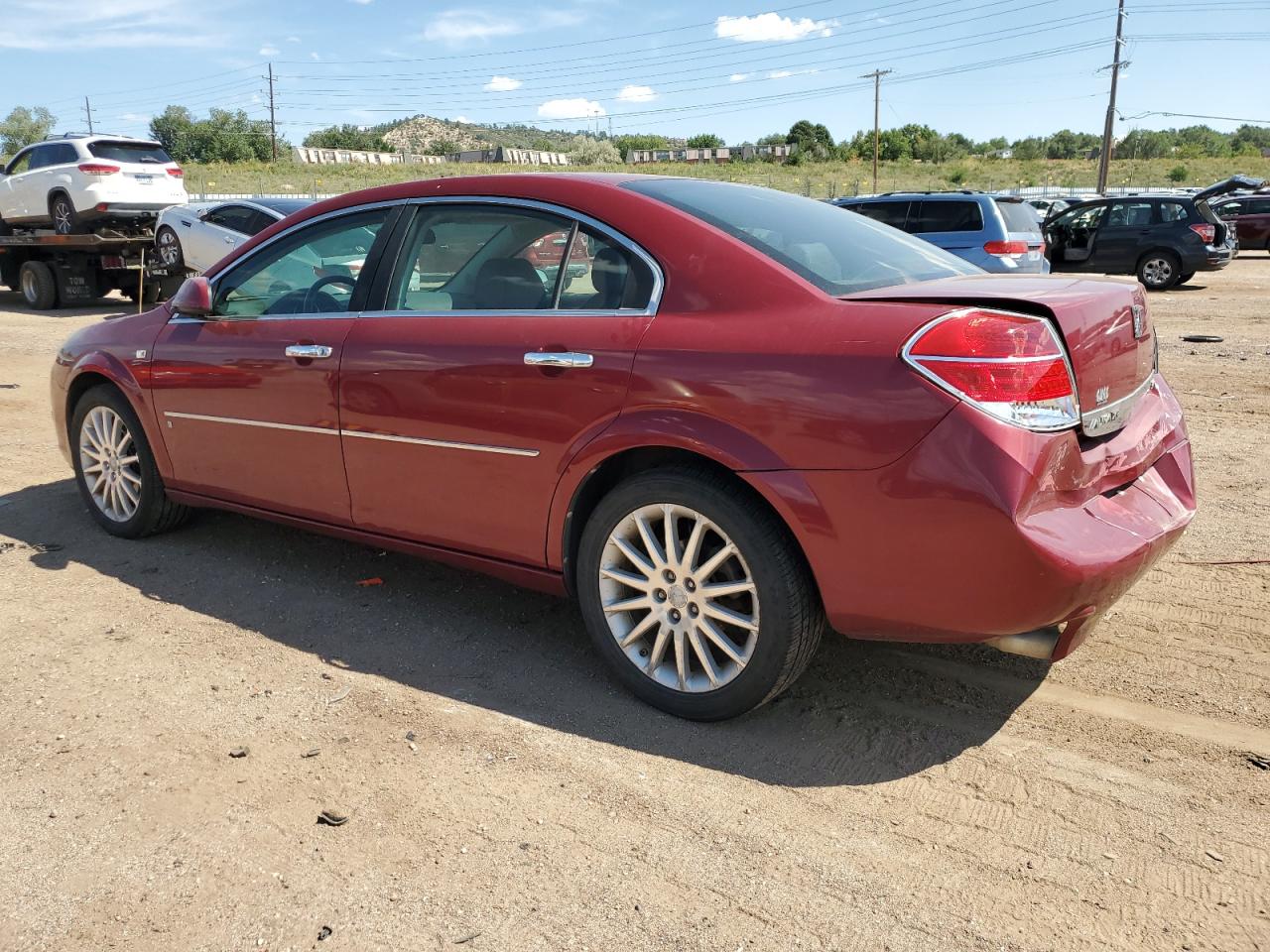 Lot #2979411701 2007 SATURN AURA XR