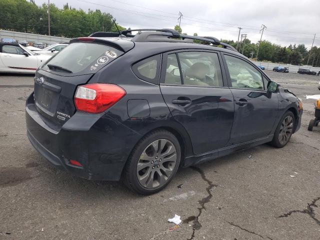 SUBARU IMPREZA SP 2016 black  gas JF1GPAP60G8279039 photo #4