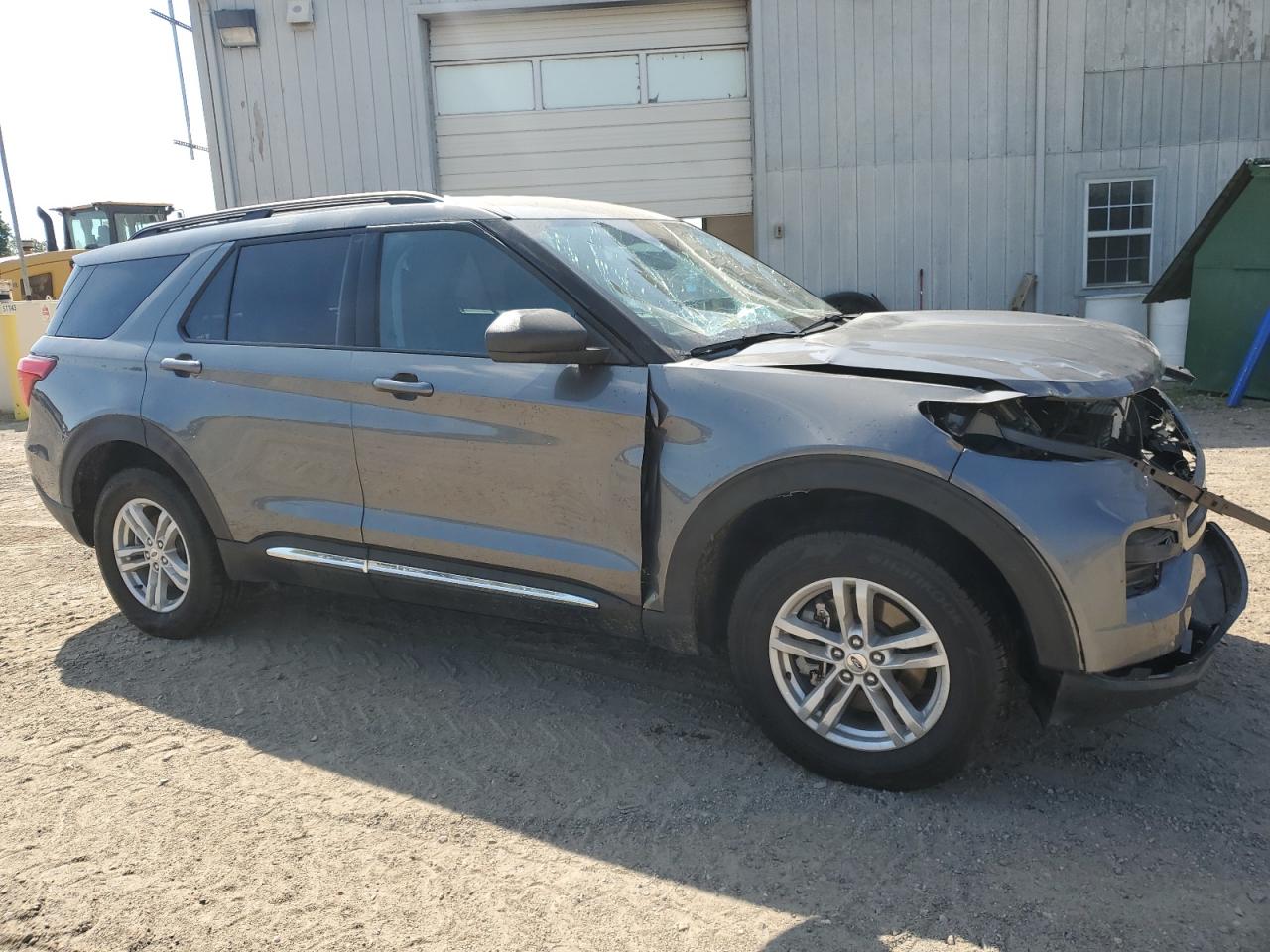 Lot #2872123216 2024 FORD EXPLORER X