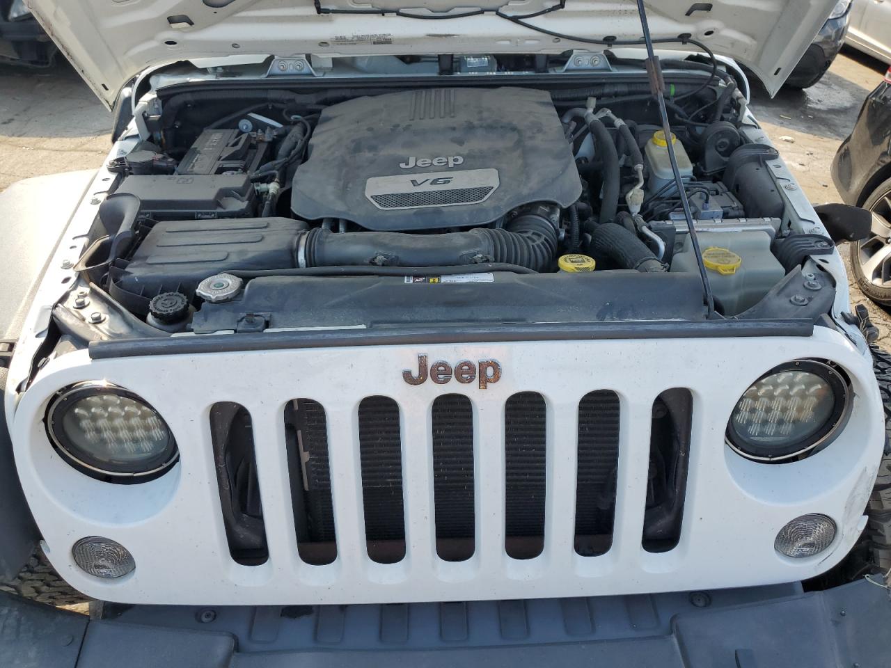 2015 Jeep WRANGLER, SPORT