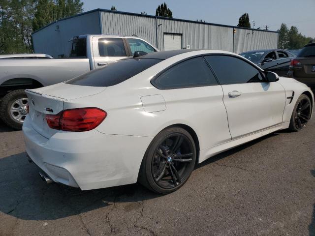 BMW M4 2017 white  gas WBS3R9C52HK709956 photo #4