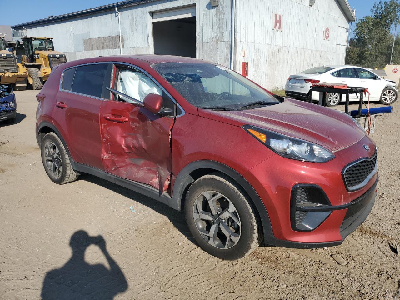 Lot #2945394489 2022 KIA SPORTAGE L