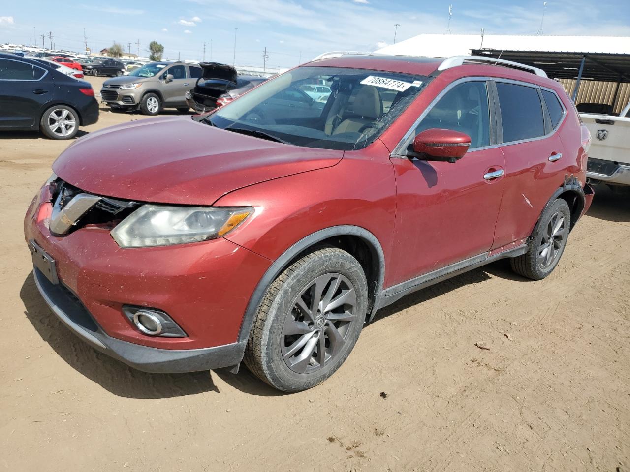 Nissan Rogue 2016 Wagon body style