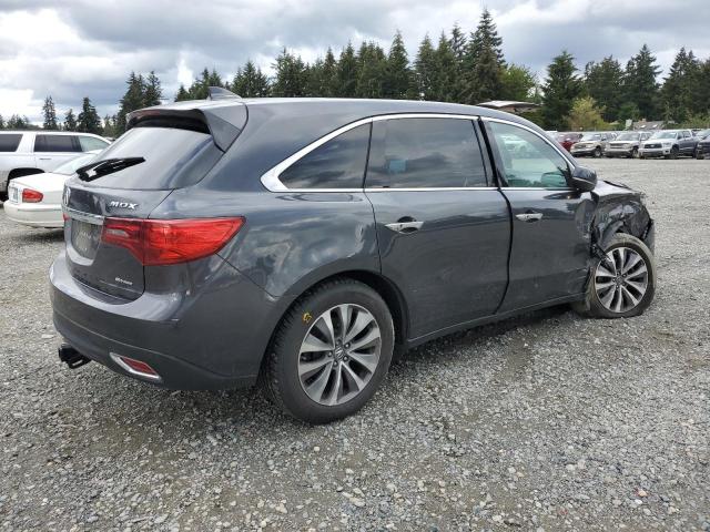 ACURA MDX TECHNO 2015 charcoal  gas 5FRYD4H49FB011593 photo #4