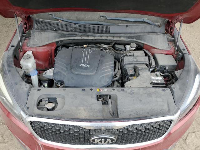 VIN 5XYPG4A50JG376026 2018 KIA Sorento, LX no.12