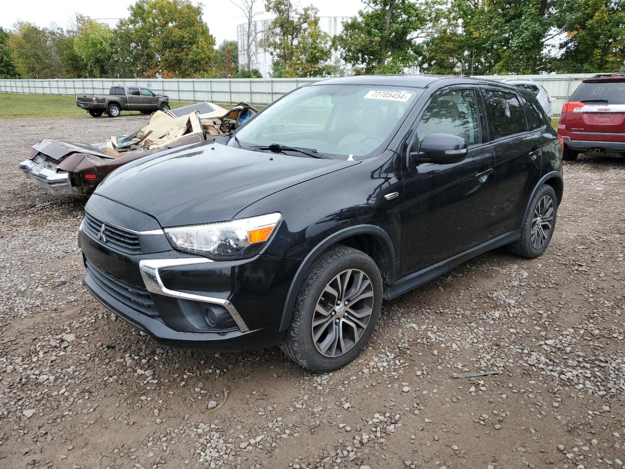 Mitsubishi Outlander Sport 2017 Medium