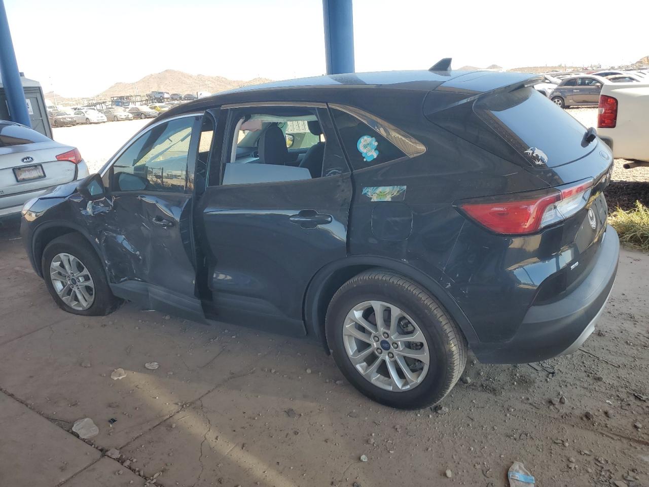 Lot #2991350366 2022 FORD ESCAPE SE