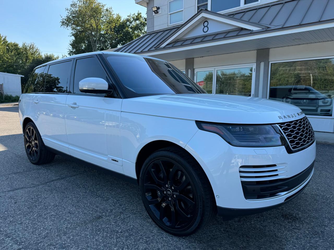 Land Rover Range Rover 2018 Supercharged LWB