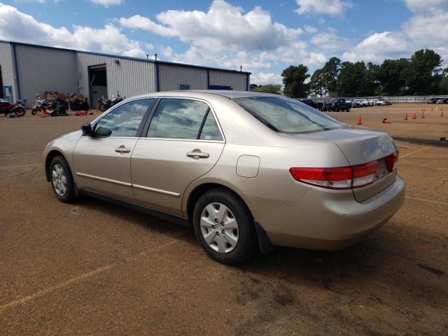 2003 HONDA ACCORD LX 1HGCM56383A038530  70690764