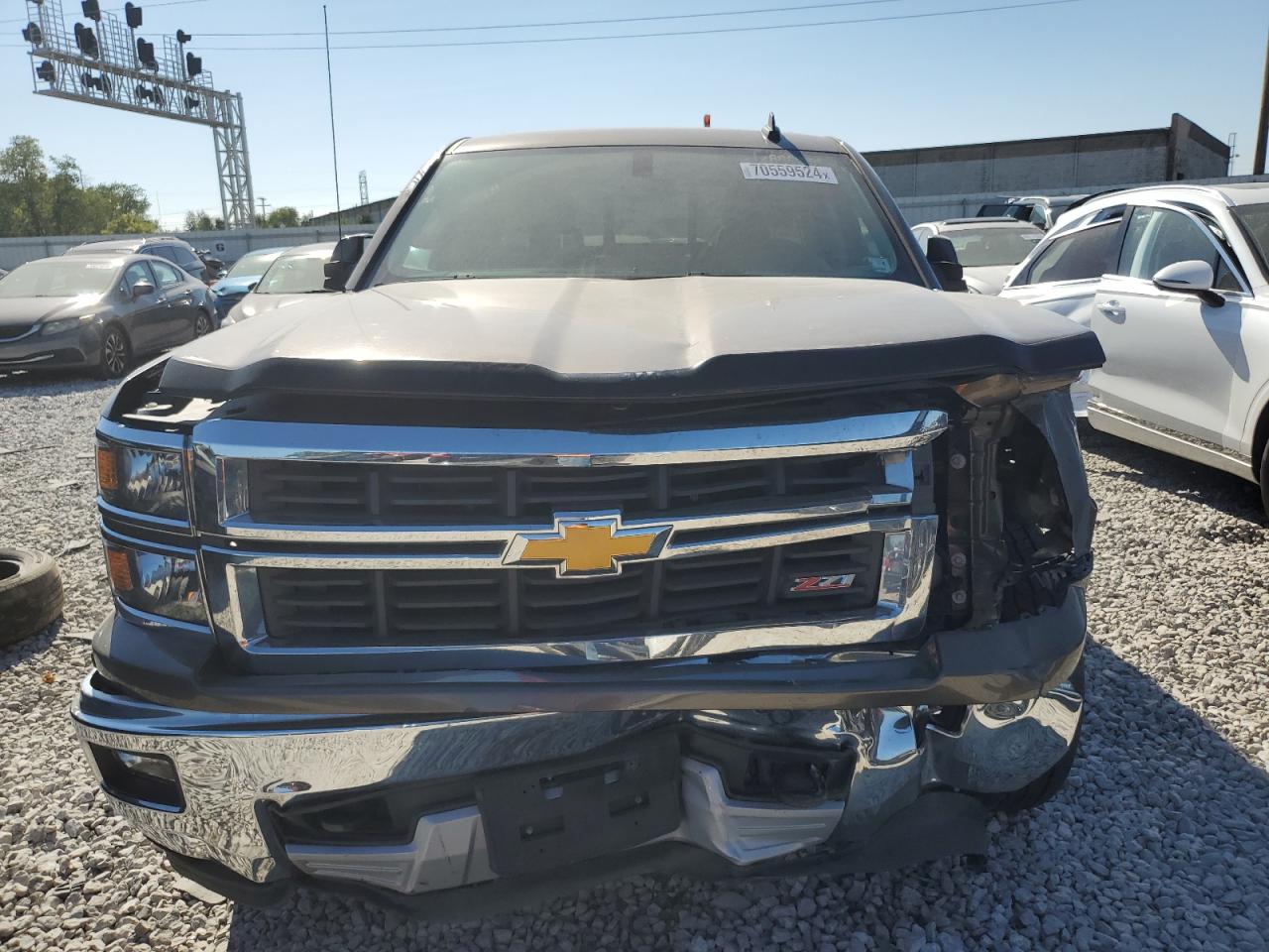 Lot #2828335465 2015 CHEVROLET SILVERADO