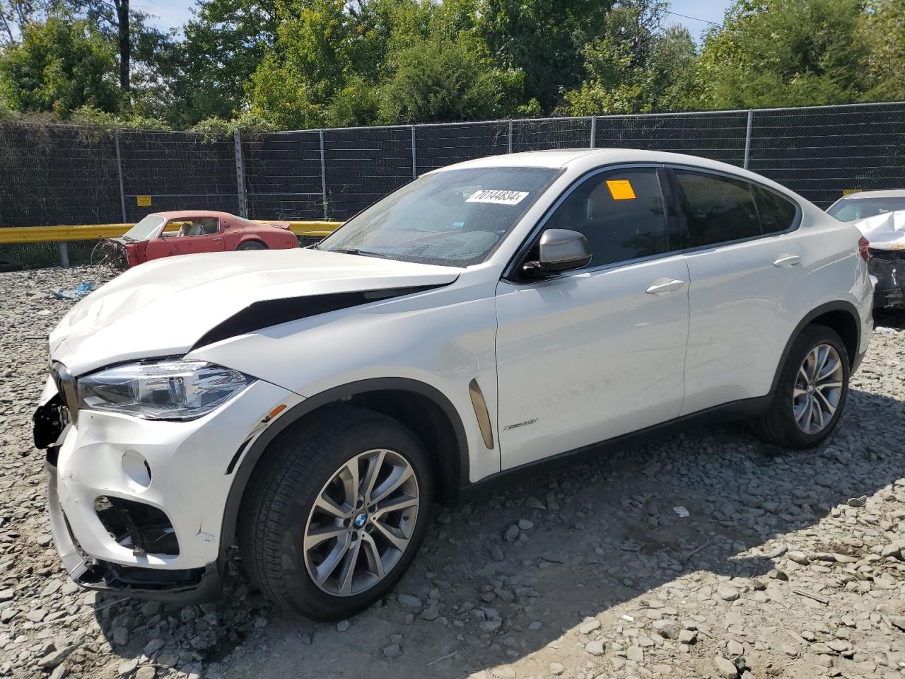 Lot #2926242395 2018 BMW X6 XDRIVE3