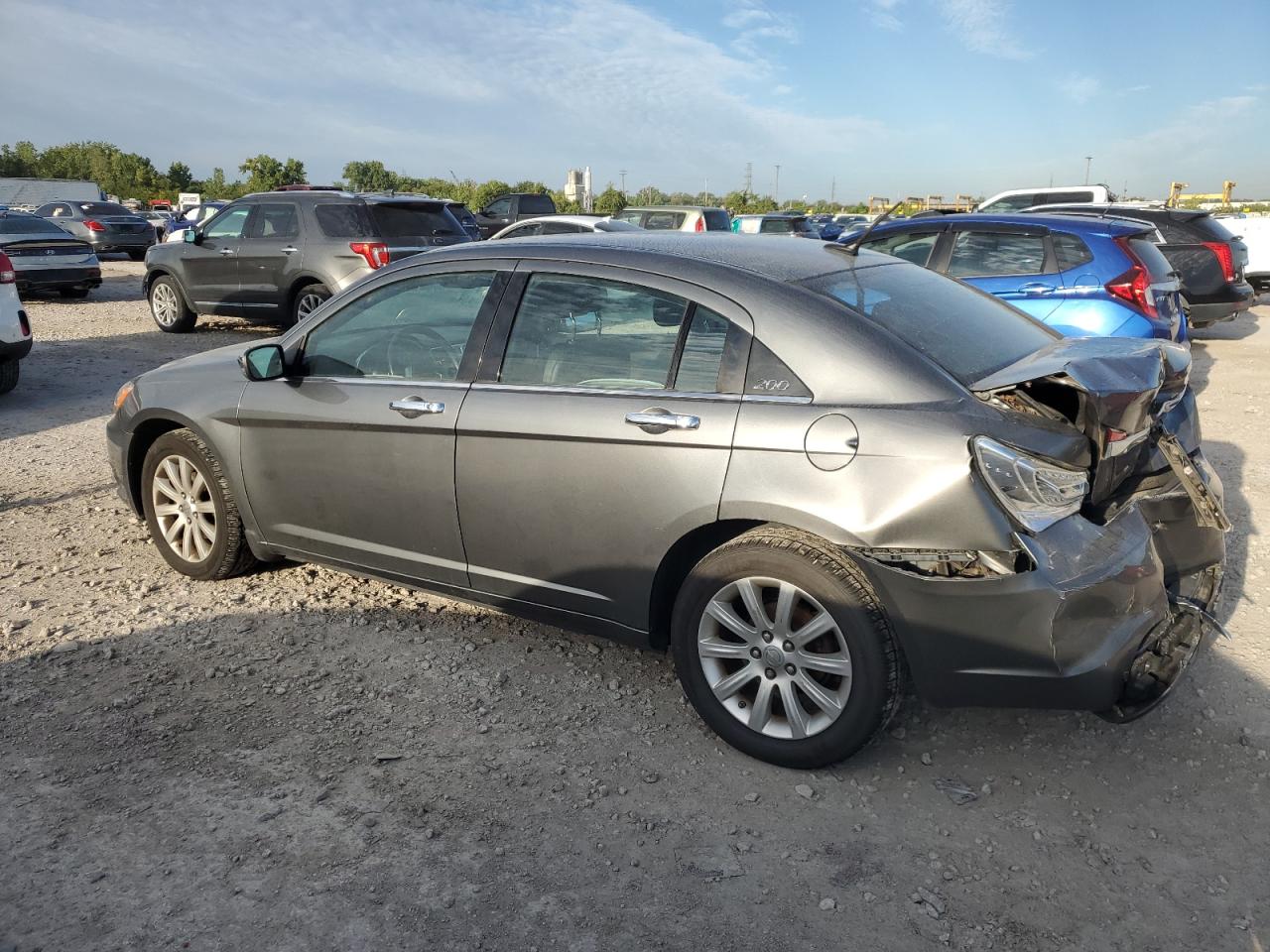 Lot #2828917497 2013 CHRYSLER 200 LIMITE