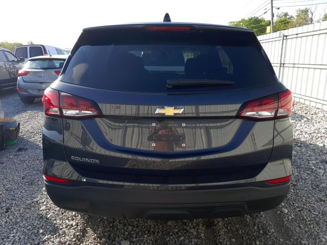 2022 CHEVROLET EQUINOX LS - 3GNAXHEV9NS246412