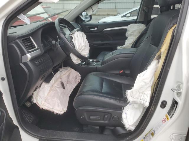2018 TOYOTA HIGHLANDER - 5TDKZRFH7JS274200