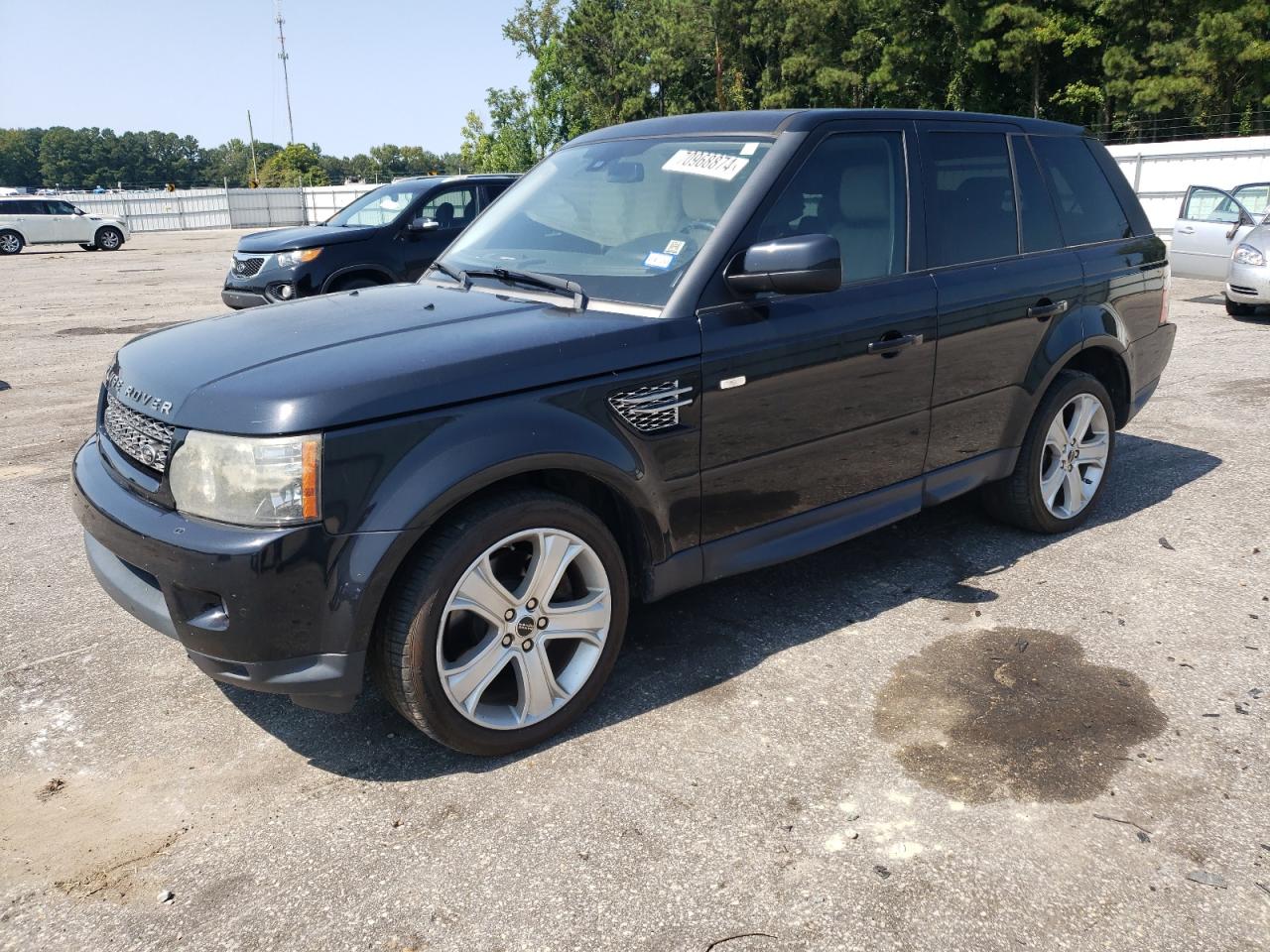 Land Rover Range Rover Sport 2012 HSE LUX