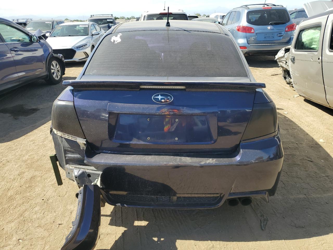 Lot #2943395797 2012 SUBARU IMPREZA WR