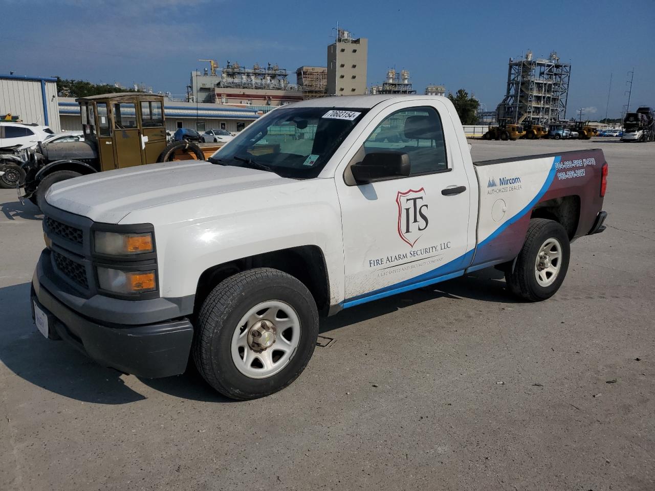  Salvage Chevrolet Silverado