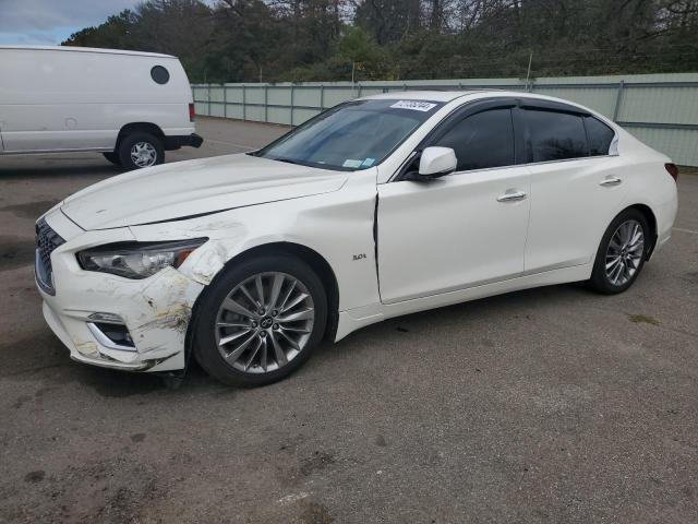 VIN JN1EV7ARXLM251752 2020 Infiniti Q50, Pure no.1