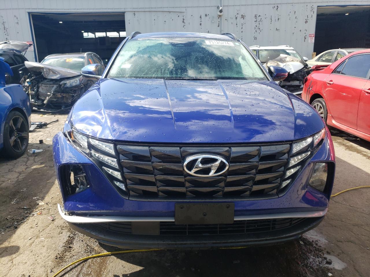 Lot #2926292471 2022 HYUNDAI TUCSON SEL