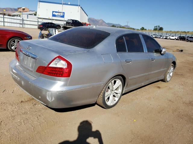 INFINITI Q45 2005 silver  gas JNKBF01A75M100612 photo #4