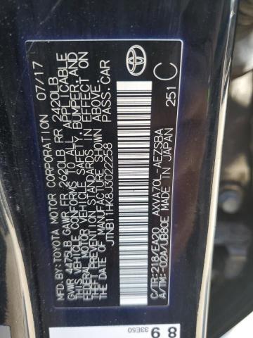 2018 TOYOTA CAMRY L - JTNB11HK8J3022258