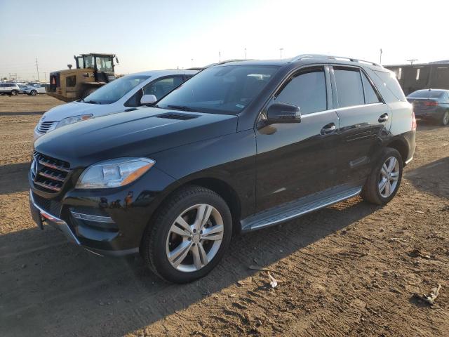 2013 MERCEDES-BENZ ML 350 4MA #2874604093