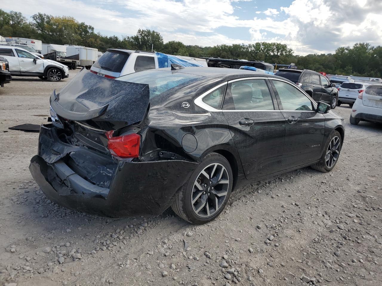 Lot #2863082665 2017 CHEVROLET IMPALA LT