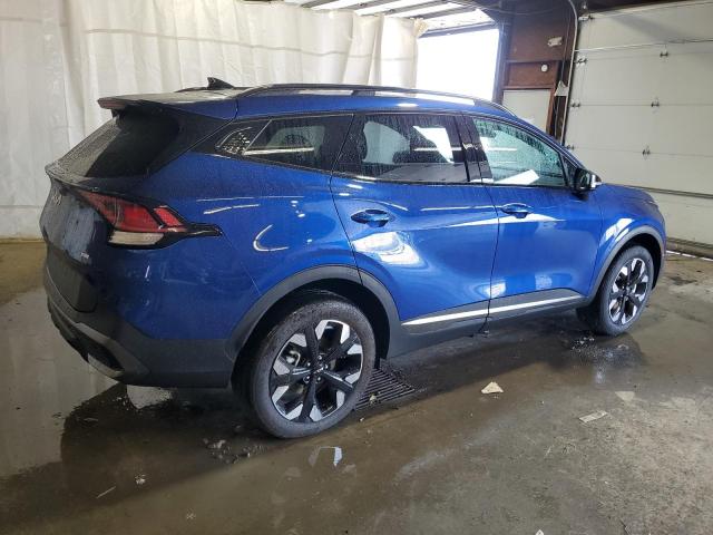 KIA SPORTAGE X 2024 blue  gas 5XYK6CDF3RG232428 photo #4